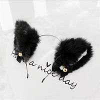 Beautiful Masquerade Halloween Cat Ears Headwear Cosplay! Hair Accessories!