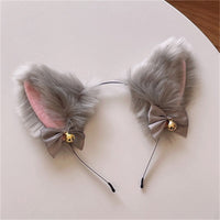 Beautiful Masquerade Halloween Cat Ears Headwear Cosplay! Hair Accessories!