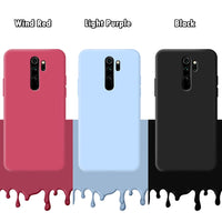 Shockproof Case For Xiaomi Redmi Note 11 10 9 8 Pro 7 8T 9T 9S 10S 11S 5 Plus 6 6A 4A 9A 9AT 9C NFC Matte Silicone Case Cover! Phone Case!