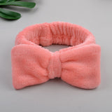 Coral Fleece Soft Headband Cross Top knot! Hair Accessories!