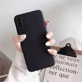 Shockproof Case For Xiaomi Redmi Note 11 10 9 8 Pro 7 8T 9T 9S 10S 11S 5 Plus 6 6A 4A 9A 9AT 9C NFC Matte Silicone Case Cover! Phone Case!