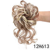 Beauty Elastic Band With Hair Messy Hair Bun Scrunchie! Hair Accessories!