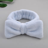 Coral Fleece Soft Headband Cross Top knot! Hair Accessories!