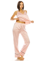 Satin Pj  Set FreckledFoxCompany