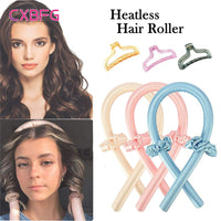 Heatless Curling Rod Headband No Heat Silk Curls! Hair Accessories!