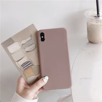 Shockproof Case For Xiaomi Redmi Note 11 10 9 8 Pro 7 8T 9T 9S 10S 11S 5 Plus 6 6A 4A 9A 9AT 9C NFC Matte Silicone Case Cover! Phone Case!