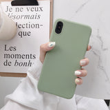 Shockproof Case For Xiaomi Redmi Note 11 10 9 8 Pro 7 8T 9T 9S 10S 11S 5 Plus 6 6A 4A 9A 9AT 9C NFC Matte Silicone Case Cover! Phone Case!