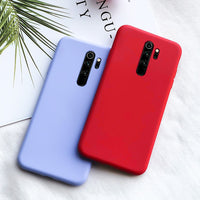 Shockproof Case For Xiaomi Redmi Note 11 10 9 8 Pro 7 8T 9T 9S 10S 11S 5 Plus 6 6A 4A 9A 9AT 9C NFC Matte Silicone Case Cover! Phone Case!