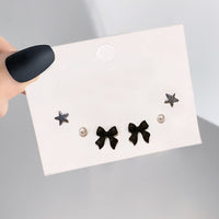 Love, Heart, Circle, Drop Small Earrings Set for Women!