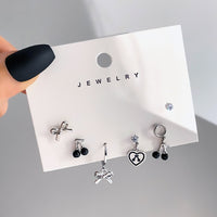 Love, Heart, Circle, Drop Small Earrings Set for Women!