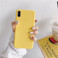 Shockproof Case For Xiaomi Redmi Note 11 10 9 8 Pro 7 8T 9T 9S 10S 11S 5 Plus 6 6A 4A 9A 9AT 9C NFC Matte Silicone Case Cover! Phone Case!