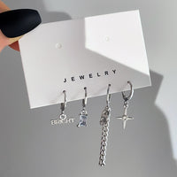 Love, Heart, Circle, Drop Small Earrings Set for Women!