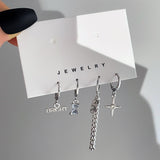 Love, Heart, Circle, Drop Small Earrings Set for Women!