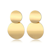 Vintage Earrings For Women Big Geometric Statement Metal Drop Earrings!