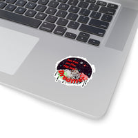 See You On The Flip Side Red Vinyl Sticker! FreckledFoxCompany