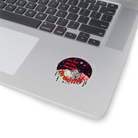 See You On The Flip Side Red Vinyl Sticker! FreckledFoxCompany