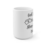 Sleep With A Nurse Ceramic Mug 15oz! Novelty Mugs, Coffee Gifts! FreckledFoxCompany