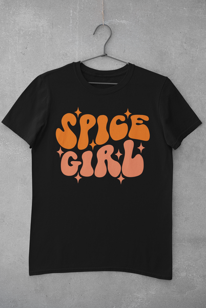 Spice Girl Retro Inspired Graphic Tees! Fall Vibes! FreckledFoxCompany