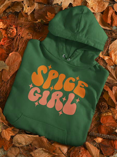 Spice Girl Retro Inspired Hoodie! Fall Vibes! FreckledFoxCompany