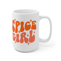 Spice Girl Retro Inspired Jumbo Ceramic Mug 15oz! Fall Vibes! FreckledFoxCompany