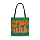 Spice Girl Retro Inspired Tote Bag! Fall Vibes! FreckledFoxCompany