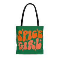 Spice Girl Retro Inspired Tote Bag! Fall Vibes! FreckledFoxCompany