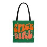 Spice Girl Retro Inspired Tote Bag! Fall Vibes! FreckledFoxCompany