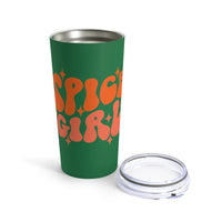 Spice Girl Retro Inspired Tumbler 20oz! Fall Vibes! FreckledFoxCompany