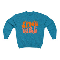 Spice Girl Retro Inspired Unisex Crewneck Sweatshirt! Fall Vibes! FreckledFoxCompany