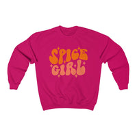 Spice Girl Retro Inspired Unisex Crewneck Sweatshirt! Fall Vibes! FreckledFoxCompany