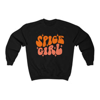 Spice Girl Retro Inspired Unisex Crewneck Sweatshirt! Fall Vibes! FreckledFoxCompany