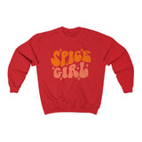 Spice Girl Retro Inspired Unisex Crewneck Sweatshirt! Fall Vibes! FreckledFoxCompany