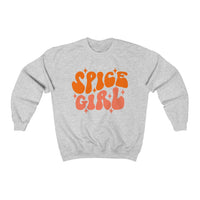 Spice Girl Retro Inspired Unisex Crewneck Sweatshirt! Fall Vibes! FreckledFoxCompany