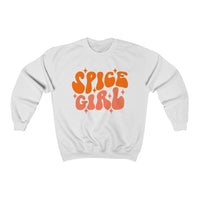 Spice Girl Retro Inspired Unisex Crewneck Sweatshirt! Fall Vibes! FreckledFoxCompany