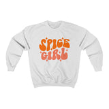 Spice Girl Retro Inspired Unisex Crewneck Sweatshirt! Fall Vibes! FreckledFoxCompany