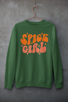 Spice Girl Retro Inspired Unisex Crewneck Sweatshirt! Fall Vibes! FreckledFoxCompany