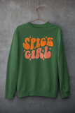 Spice Girl Retro Inspired Unisex Crewneck Sweatshirt! Fall Vibes! FreckledFoxCompany