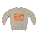 Spice Girl Retro Inspired Unisex Crewneck Sweatshirt! Fall Vibes! FreckledFoxCompany