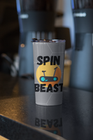 Spin Beast Tumbler 20oz! Drinkware, Tumblers! FreckledFoxCompany