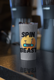 Spin Beast Tumbler 20oz! Drinkware, Tumblers! FreckledFoxCompany