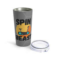 Spin Beast Tumbler 20oz! Drinkware, Tumblers! FreckledFoxCompany