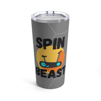 Spin Beast Tumbler 20oz! Drinkware, Tumblers! FreckledFoxCompany