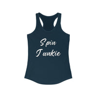 Spin Junkie Women's Racerback Tank Top! Activewear! FreckledFoxCompany