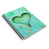 Spiral Notebook - Ruled Line FreckledFoxCompany