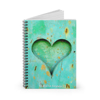 Spiral Notebook - Ruled Line FreckledFoxCompany