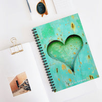 Spiral Notebook - Ruled Line FreckledFoxCompany