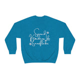 Spread Kindness Like Snowflakes Unisex Crewneck Sweatshirt! Winter Vibes FreckledFoxCompany