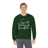 Spread Kindness Like Snowflakes Unisex Crewneck Sweatshirt! Winter Vibes FreckledFoxCompany