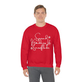 Spread Kindness Like Snowflakes Unisex Crewneck Sweatshirt! Winter Vibes FreckledFoxCompany