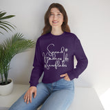 Spread Kindness Like Snowflakes Unisex Crewneck Sweatshirt! Winter Vibes FreckledFoxCompany